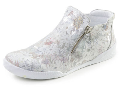 Andrea Conti, sportieve dameslaarzen, met uitneembaar voetbed 