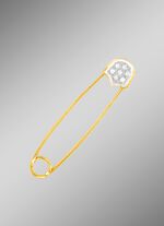 Broche met briljanten 