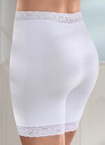 Set van drie slipjes met kanten randen 