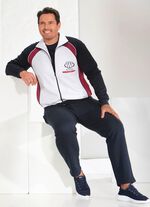 Vrijetijdspak met zijzakken 