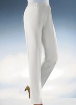 Onderhoudsvriendelijke broek WIT