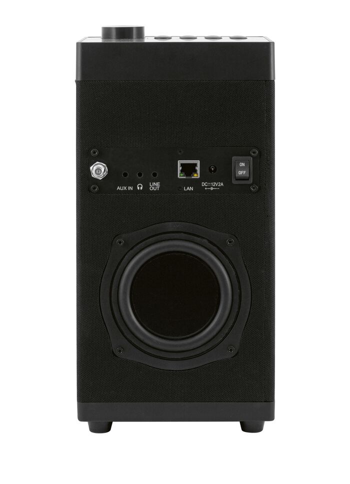 Multifunctionele radio ZWART