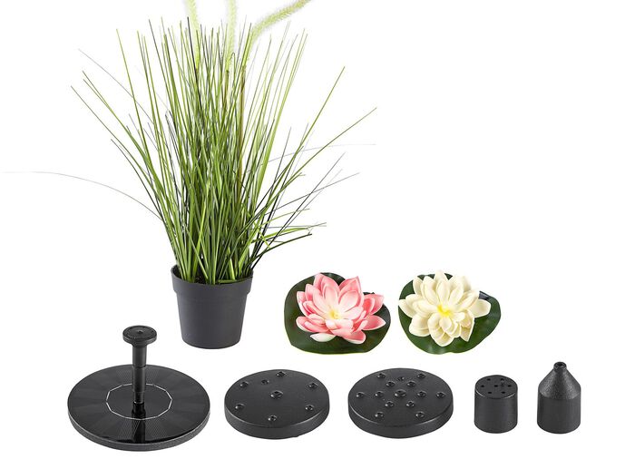 Zonnefonteinset voor fonteinen en vijvers 