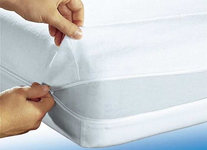 Beschermend tegen allergie&euml;n, verschillende uitvoeringen WIT