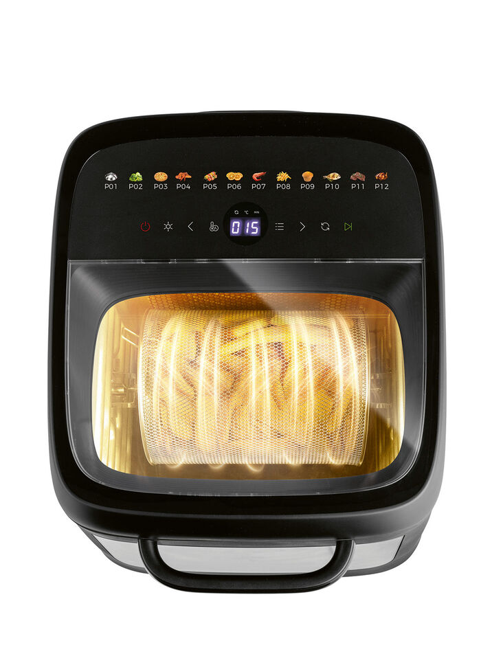 Oven, heteluchtoven en droogoven in één 