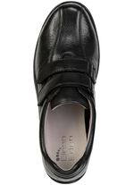 ELENA EDEN, comfortabele damespantoffels, breedte H, met uitneembaar voetbed SCHWARZ