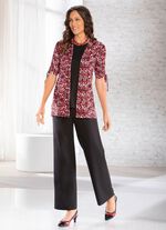 2-delige set in sluitingsvrije uitvoering 