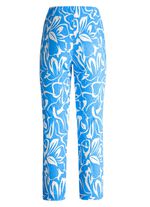 7/8-broek met trendy print 