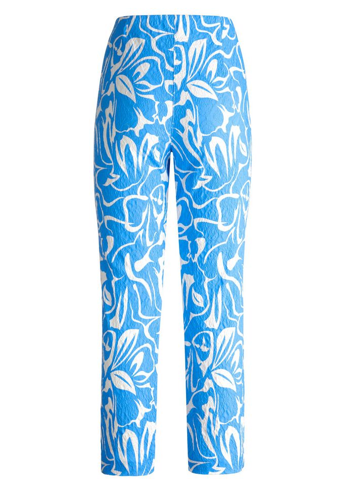 7/8-broek met trendy print 