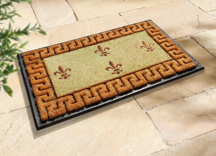 Voetmat met antislip-onderkant 