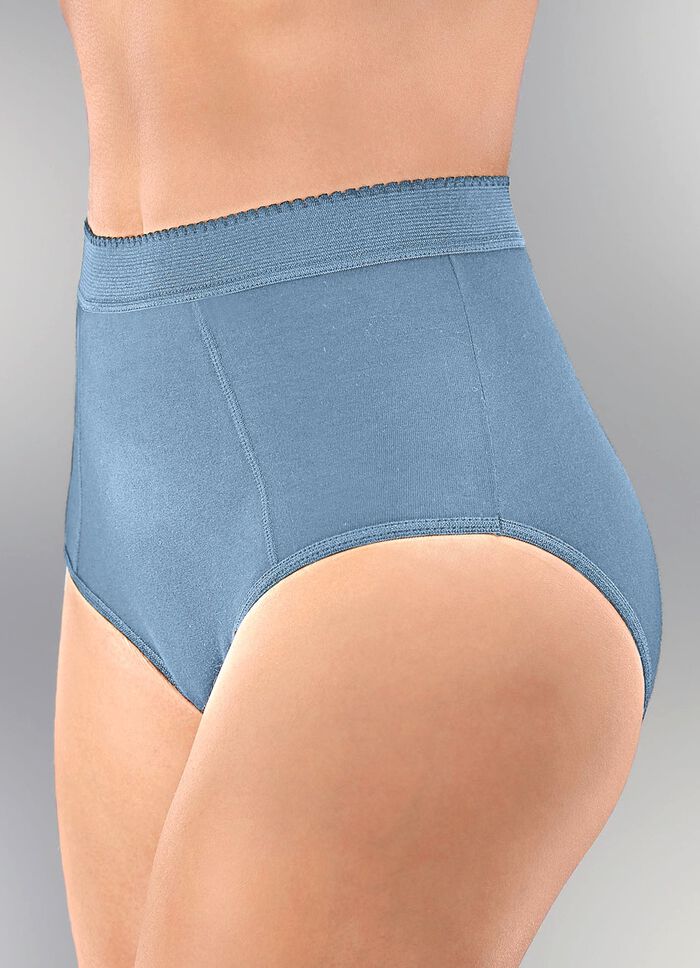 Set van vijf corrigerende slips met verstevigende voorzijde 