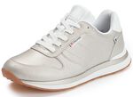 Rieker sneakers met MemoSoft textiel voetbed GOUDBEIGE