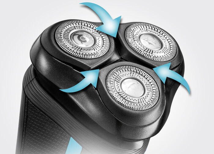 Remington draadloos scheerapparaat R6000 