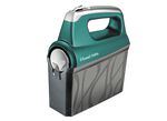 Russell Hobbs handmixer met spiraalvormige kloppers TURKOOIS