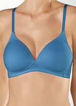 Naturana two-pack beha met gewatteerde cups 1X PACIFIC, 1X POEDER