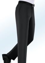 Onderbuikbroek "Klaus Models" met zijzakken ZWART