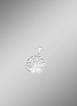 Kettinghanger met de afbeelding van een levensboom