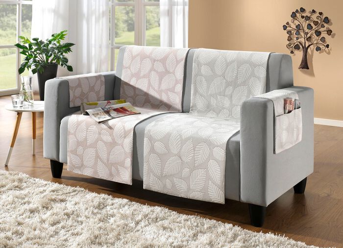 Woonaccessoires met een fijne 3D-structuur in het motief 