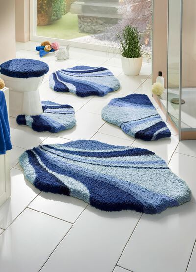 Geweldige badkamerset in blotevoetenzachte kwaliteit 