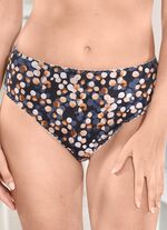 Set van 2 slips met harmonieus printdesign 