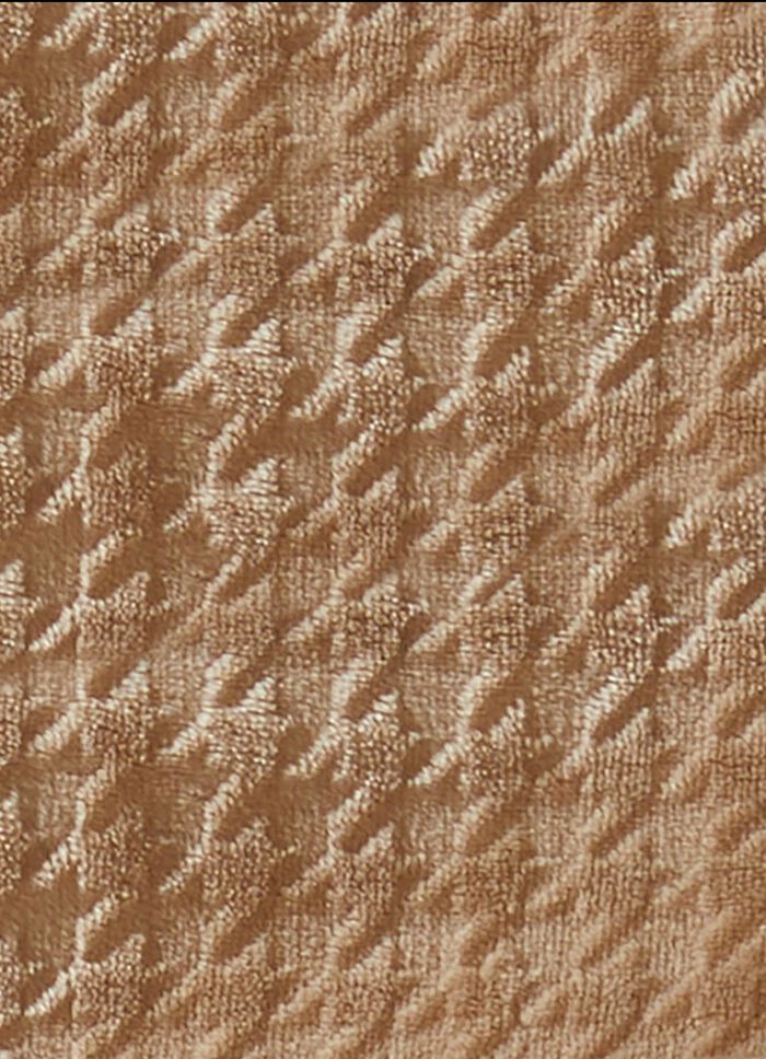 Deken met 3D pied-de-poule-ontwerp 