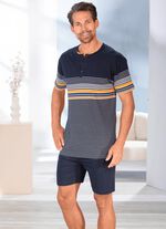 Shorty met knoopsluiting 