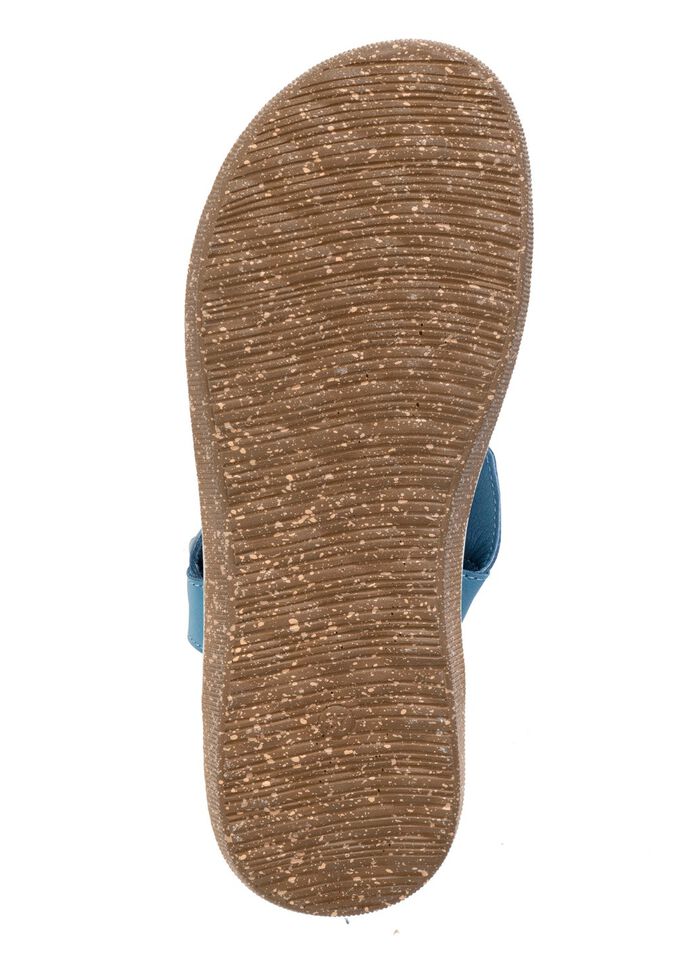 ELENA EDEN sandaal gemaakt van zacht nappaleer JEANS