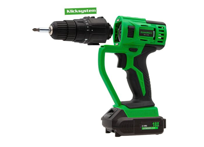 Hammersmith 58-delige multitoolset met hardcase 