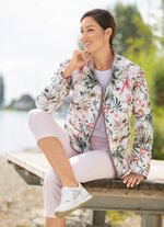 Omkeerbaar jasje met drukknopen 