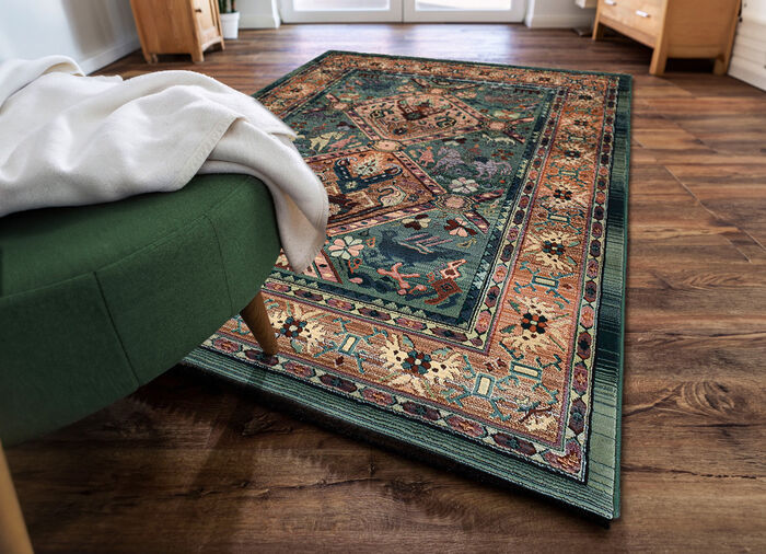 Duurzame bruggen en tapijten 