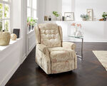 Relaxfauteuil met opstahulp en zetelverwarming 