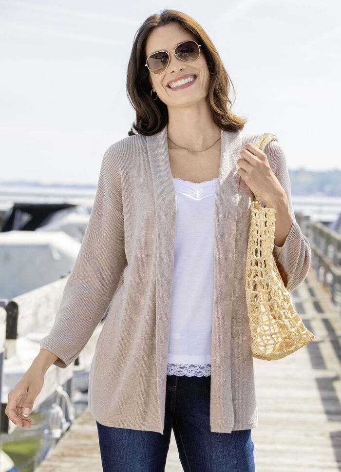 Cardigan in zeer zachte kwaliteit 