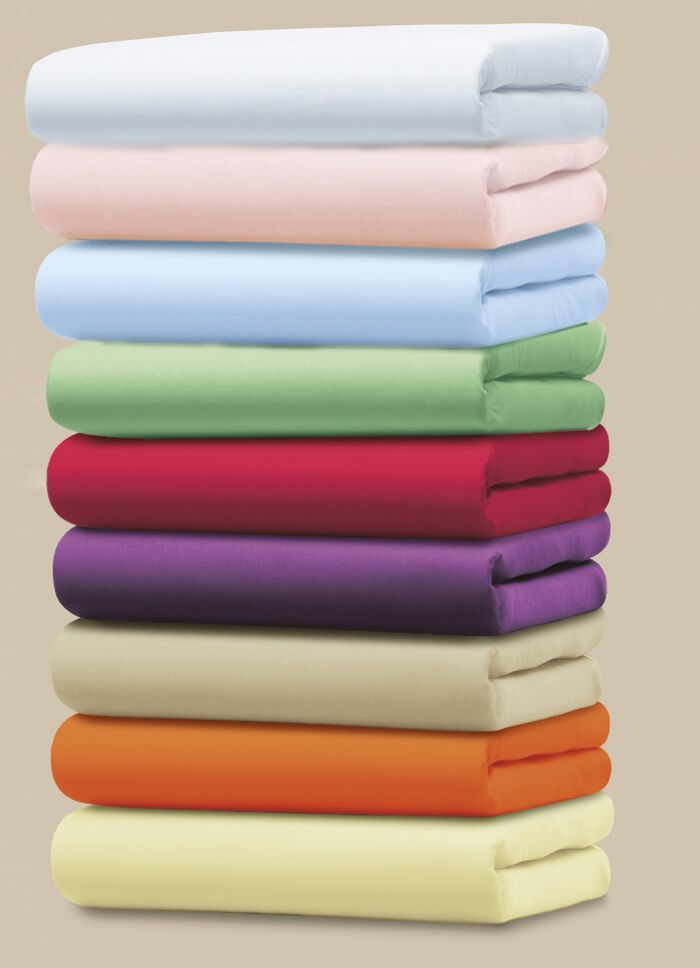 Antibacterieel incontinentie hoeslaken van 100% katoen FUCHSIA