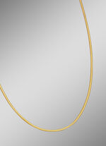 Fijne zilveren slangenketting 