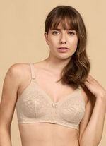 Beha met gevoerde kanten cups HUID