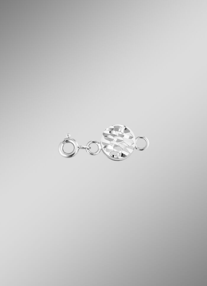 Magnetische sluiting met structuur en veerring