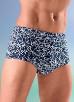 Zwembroek in een hogere slipvorm 