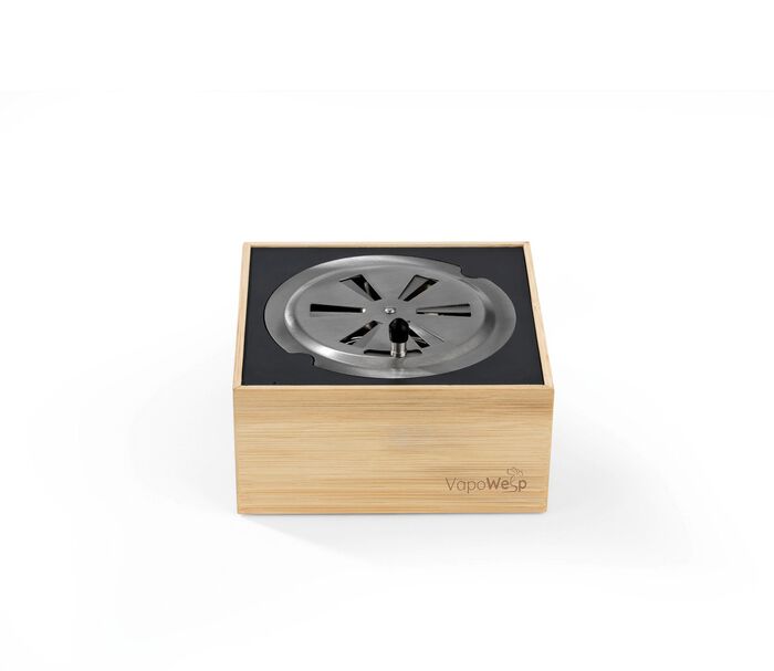 VapoWesp rookbox om wespen op afstand te houden 