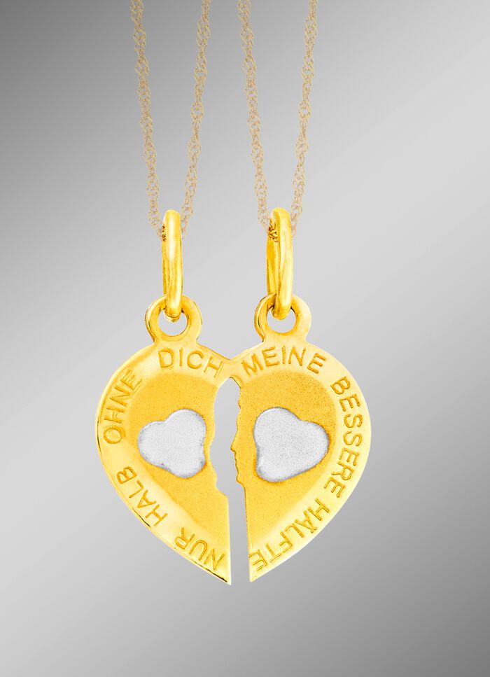 Romantische partnerhanger 