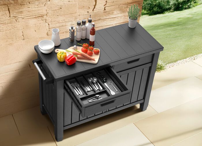 BBQ-tafel Unity Buffet 