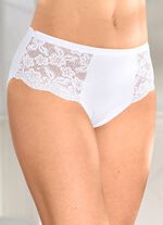 Laurina set van vier slips met elastische kant 