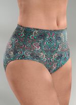 Set van vier slips met elastische band 