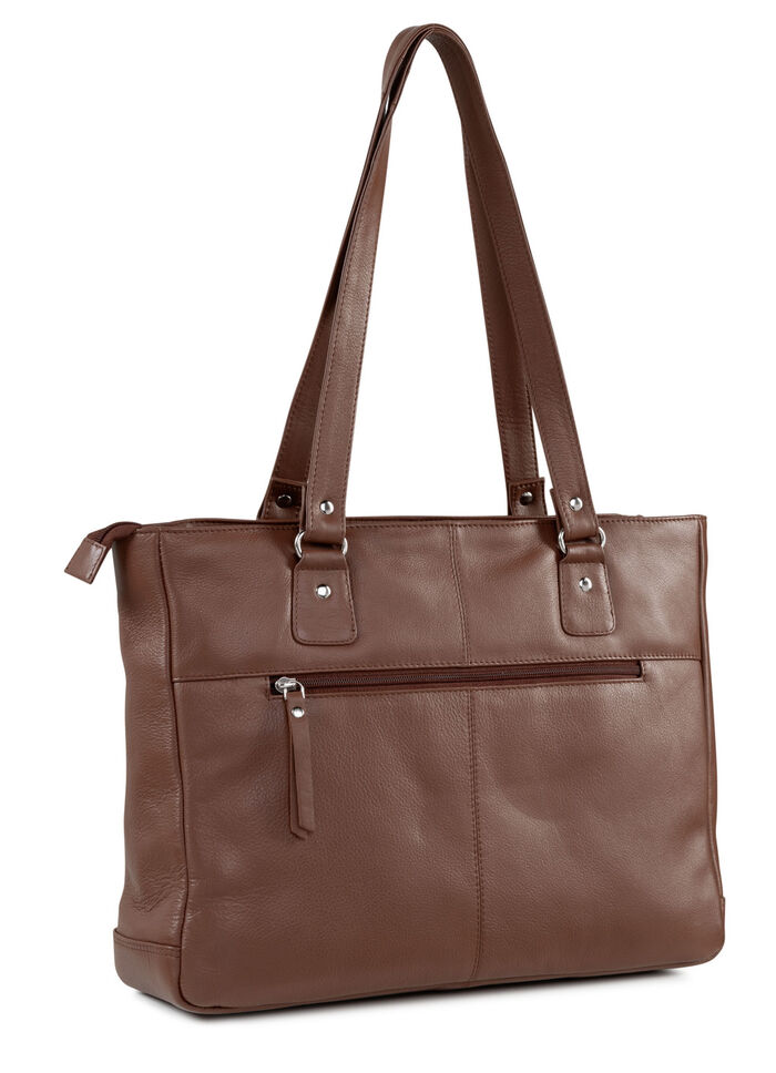 Tas Laurina van volnerf nappaleer COGNAC