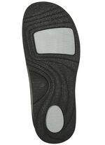 Mubb muiltjes met elastische banden aan de zijkanten ZWART