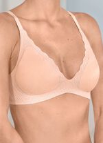 sloggi ZERO Feel push-up bh met elastische kant 
