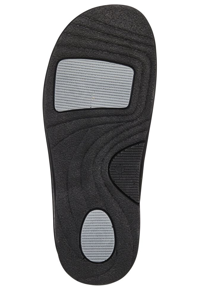 Mubb, comfortabele herenmuiltjes, breedte H, met uitneembaar voetbed 