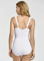 Miss Mary broekcorselet met verstevigd voorpand WIT