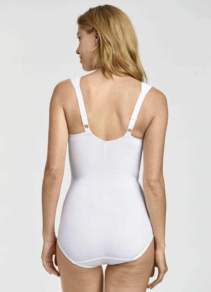 Miss Mary broekcorselet met verstevigd voorpand WIT