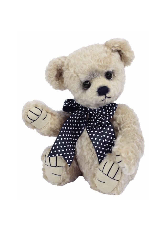 Gelimiteerde teddy van het fijnste mohair pluche 