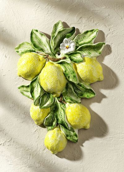 Wanddecoratie van Italiaanse keramiek 